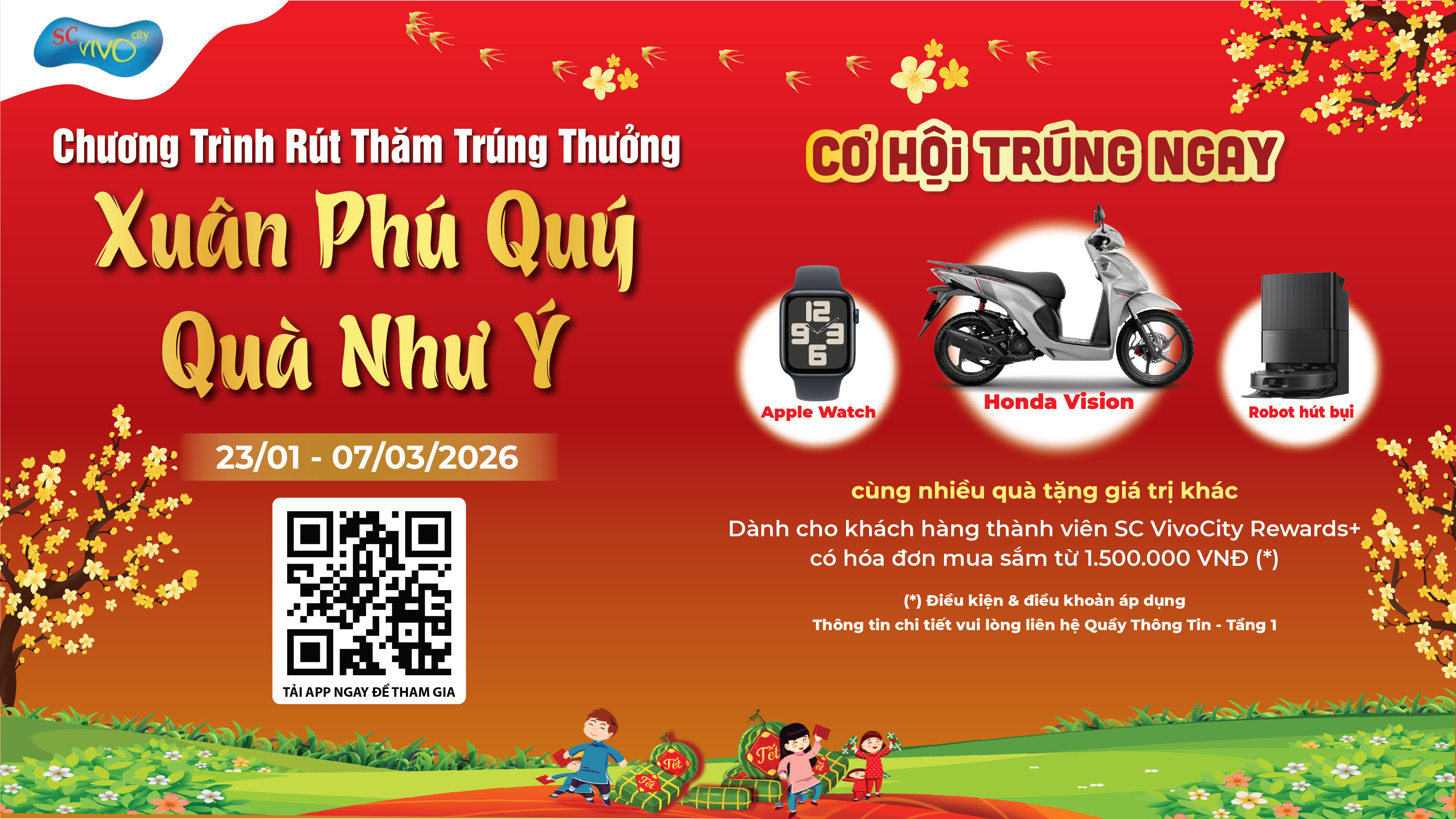 “XUÂN PHÚ QUÝ – QUÀ NHƯ Ý”