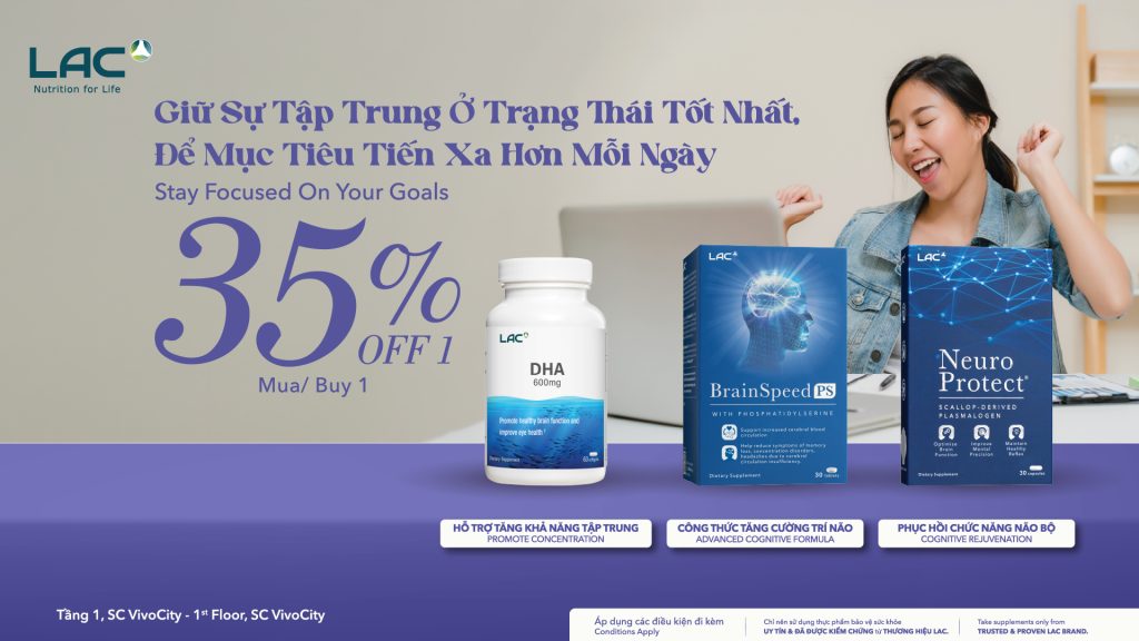 THÁNG 3 RỰC RỠ cùng ƯU ĐÃI LỚN TẠI LAC