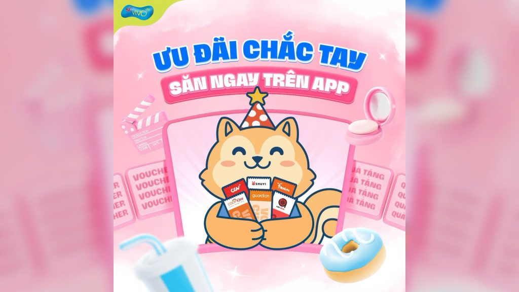 ƯU ĐÃI CHẮC TAY – SĂN NGAY TRÊN APP