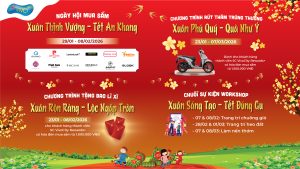 CHUỖI HOẠT ĐỘNG TẾT 2026 “VUI XUÂN THỊNH VƯỢNG – NĂM MỚI ĐỦ ĐẦY”