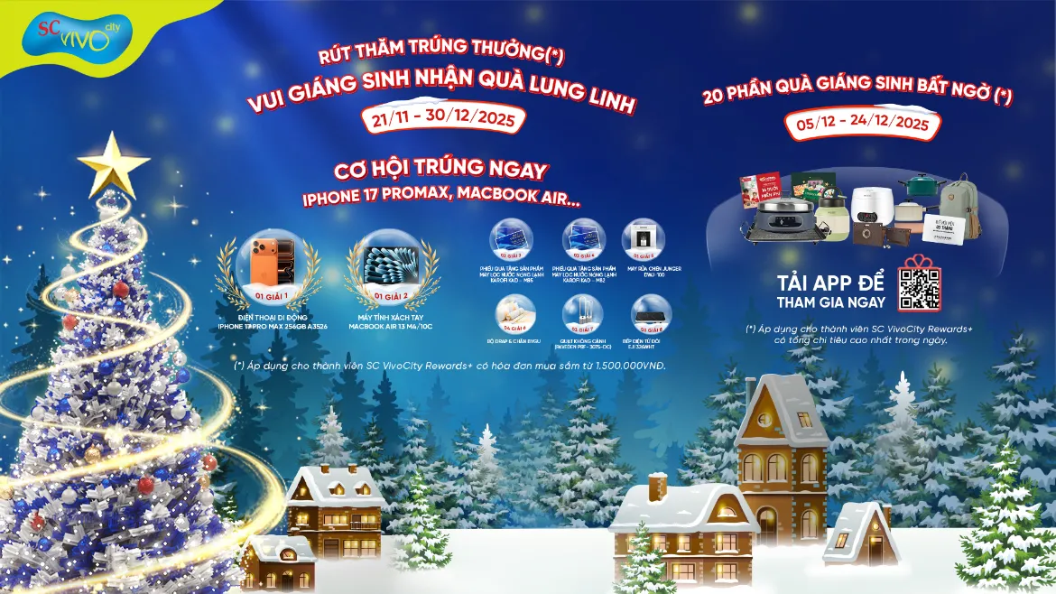 KẾT QUẢ CHƯƠNG TRÌNH “VUI GIÁNG SINH – NHẬN QUÀ LUNG LINH”