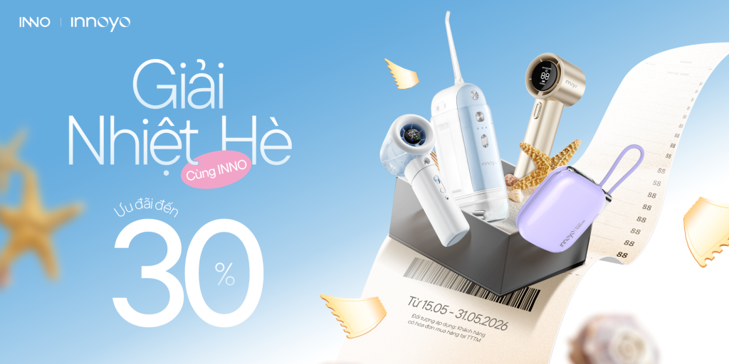 GIẢI NHIỆT HÈ – DEAL MÁT CÙNG INNO