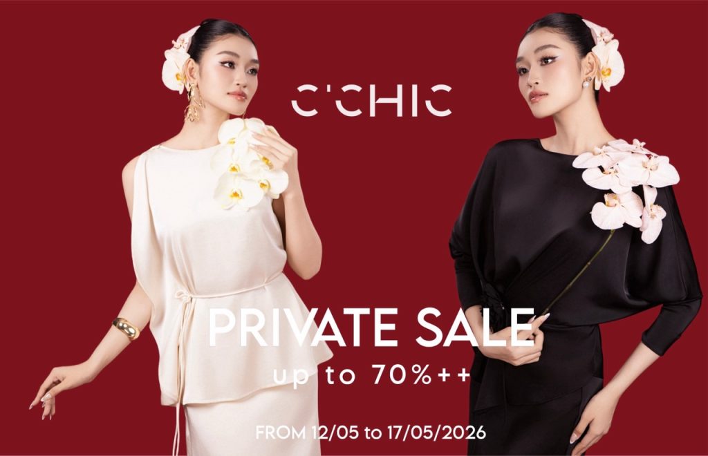 C’CHIC PRIVATE SALE — UP TO 70%++ ALL ITEMS