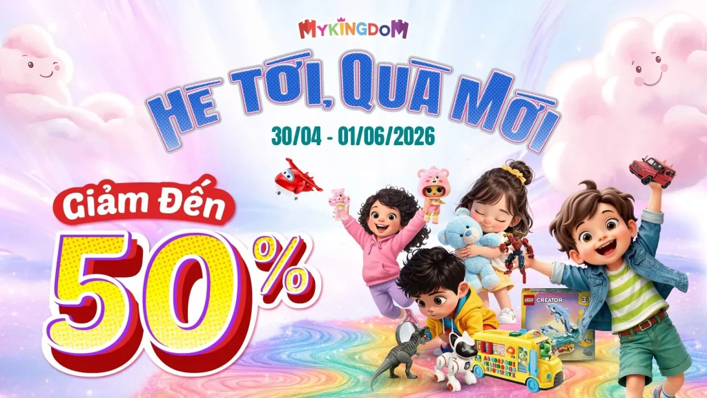 MY KINGDOM – HÈ MỚI QUÀ TỚI – ƯU ĐÃI ĐẾN 50%