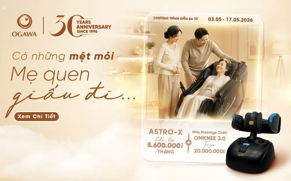 CÓ NHỮNG MỆT MỎI, MẸ QUEN GIẤU ĐI